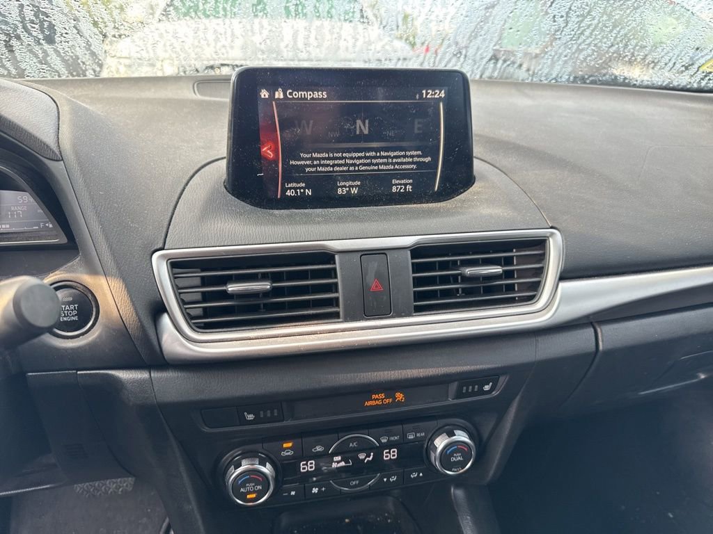 Used 2017 MAZDA MAZDA3 Touring image 8