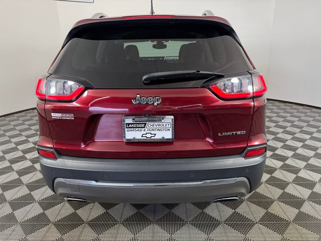 Used 2019 Jeep Cherokee Limited image 5