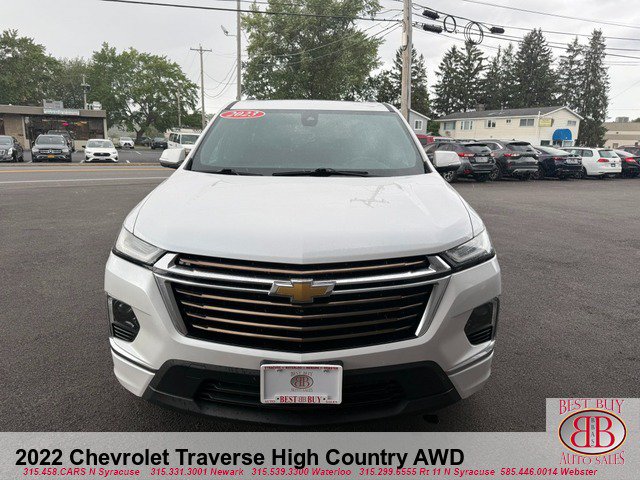 Used 2023 Chevrolet Traverse High Country AWD/4WD image 7