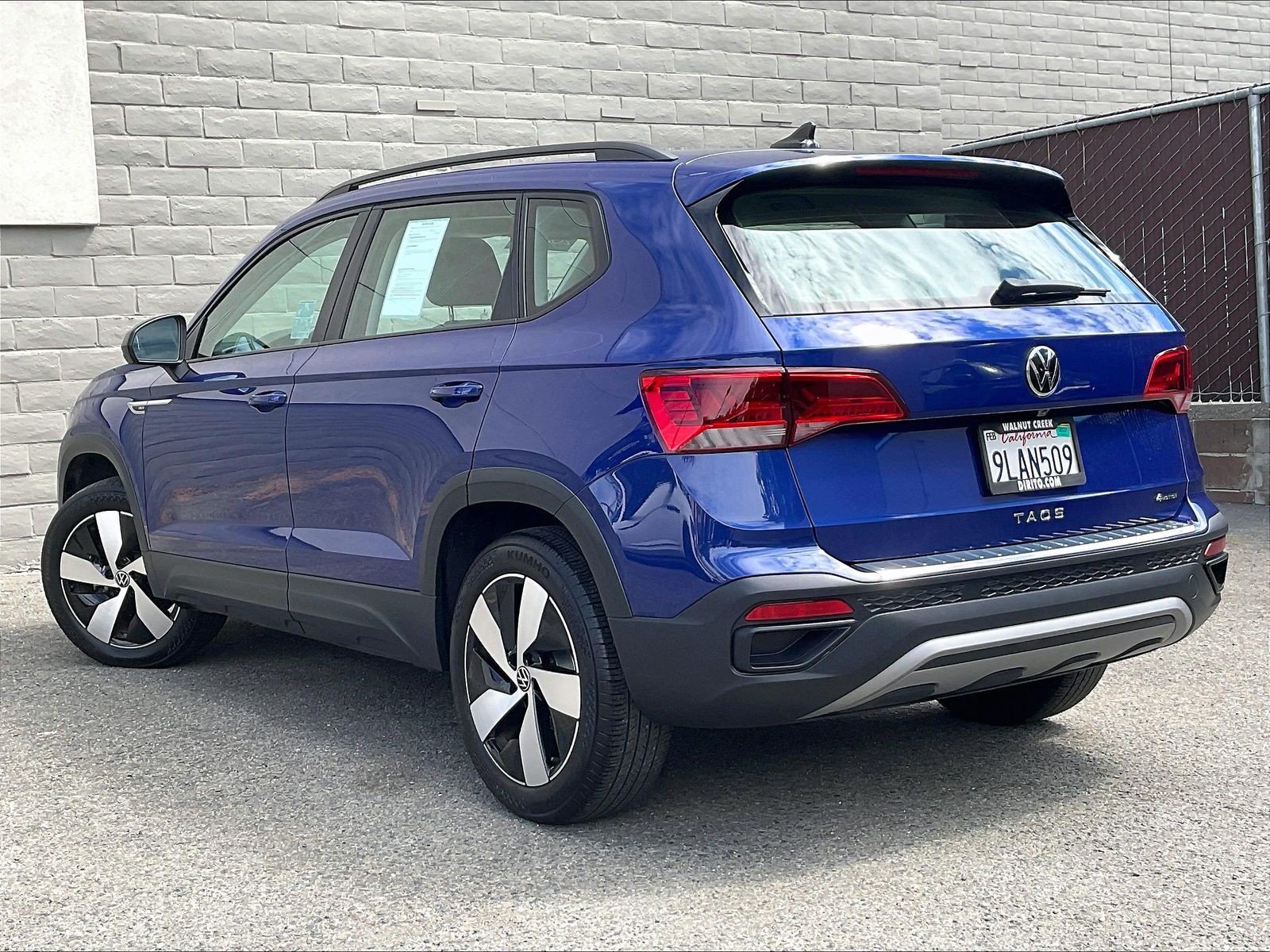 Certified 2024 Volkswagen Taos S AWD/4WD image 9