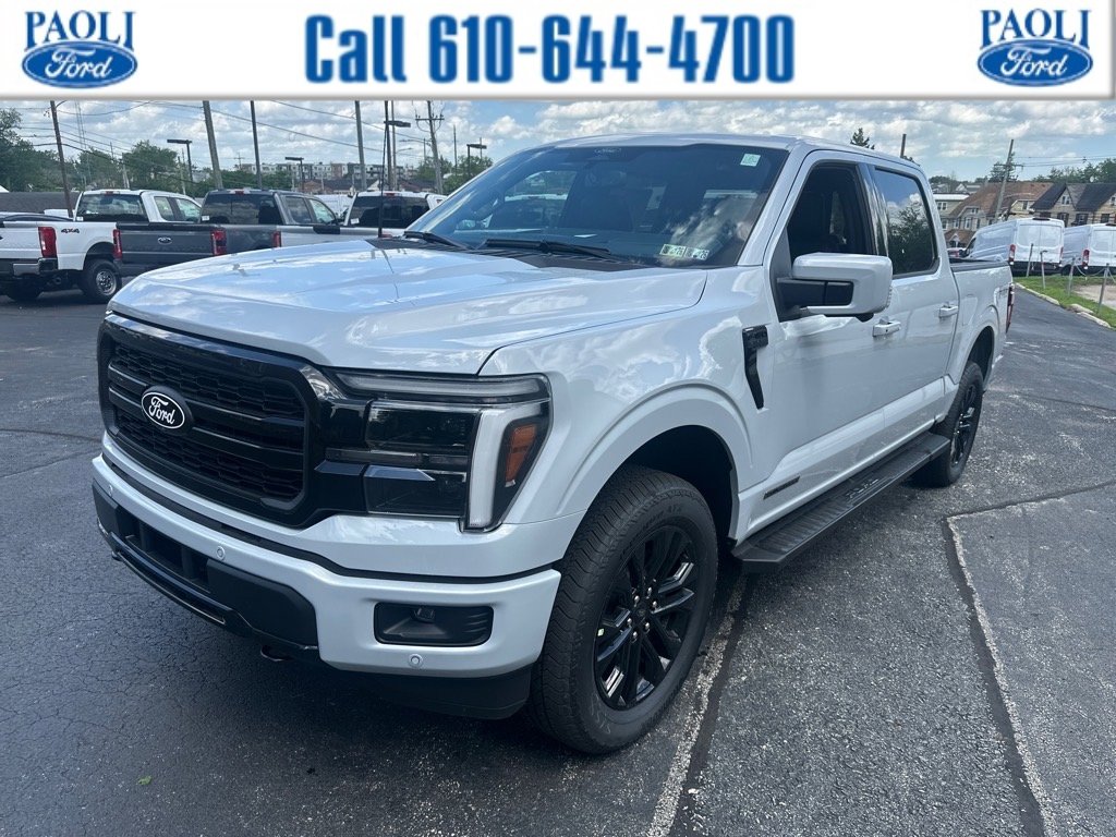 New 2025 Ford F150 Lariat w/ Equipment Group 502A High