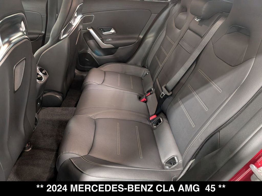 Used 2024 Mercedes-Benz CLA 45 AMG 4MATIC image 3
