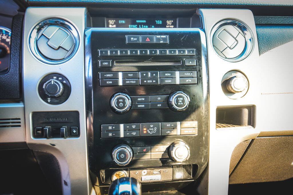 Used 2011 Ford F150 FX4 w/ FX Luxury Pkg AWD/4WD image 11
