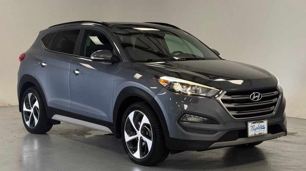 Used 2018 Hyundai Tucson Limited w/ Ultimate Package 02 AWD/4WD image 6