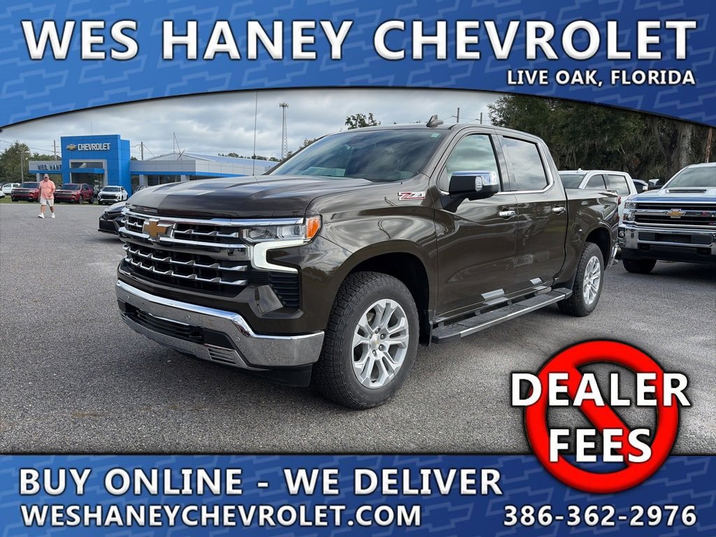 Used 2023 Chevrolet Silverado 1500 LTZ