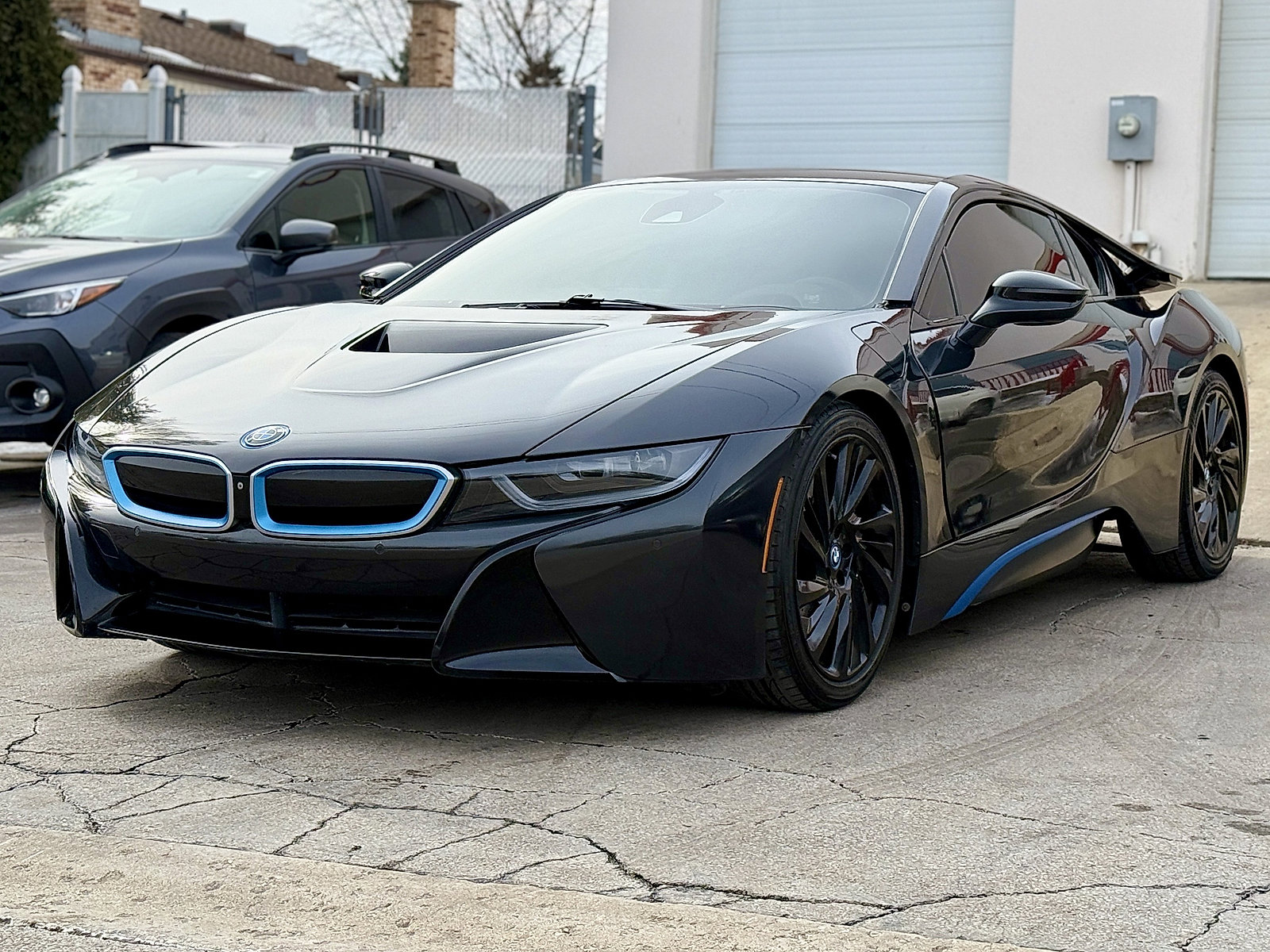 Used 2015 BMW i8 image 5