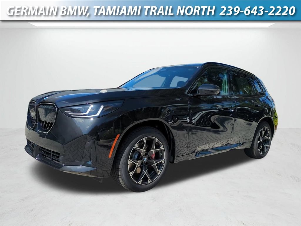 New 2026 BMW X3 xDrive30i w/ Premium Package AWD/4WD image 1