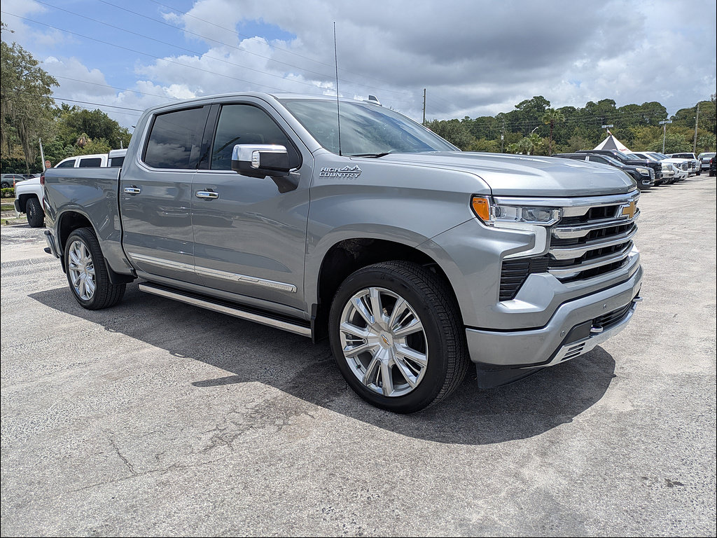 Used 2025 Chevrolet Silverado 1500 High Country