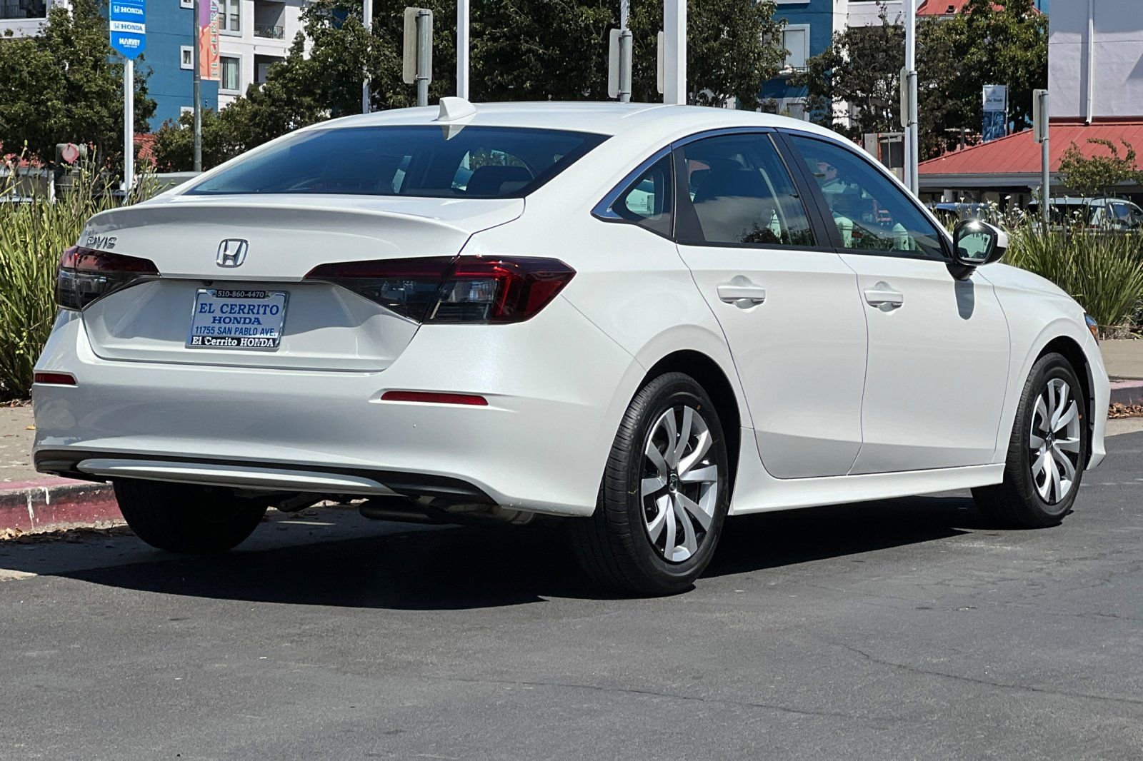 New 2026 Honda Civic LX image 2