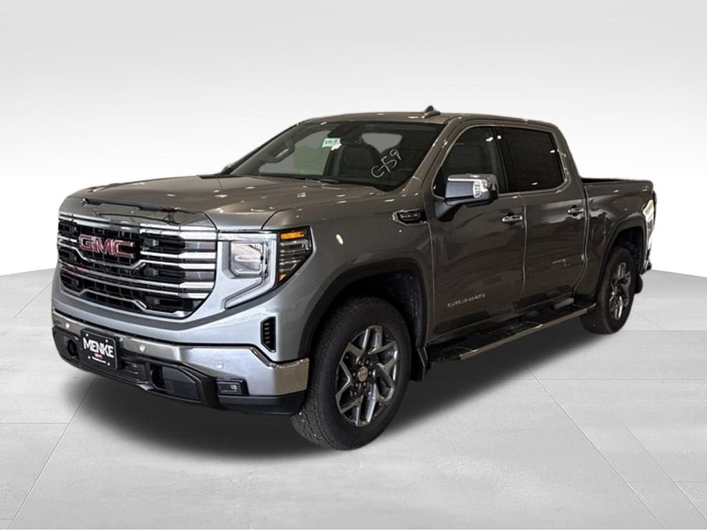 New 2026 GMC Sierra 1500 SLT w/ SLT Premium Plus Package AWD/4WD image 3
