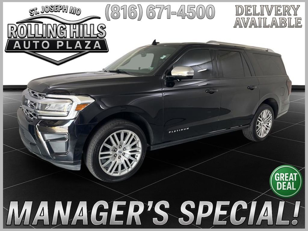 Used 2023 Ford Expedition Max Platinum AWD/4WD image 1