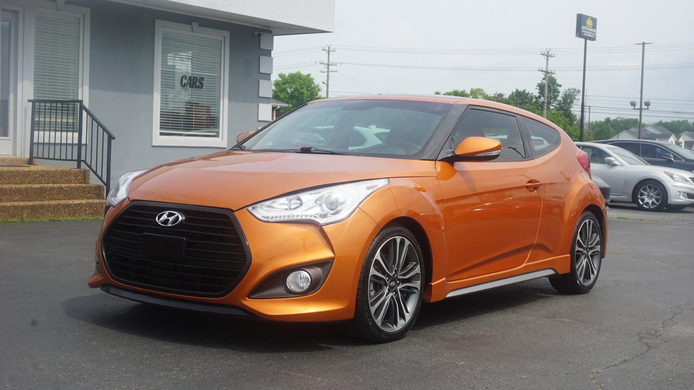 Used 2016 Hyundai Veloster Turbo w/ Option Group 04
