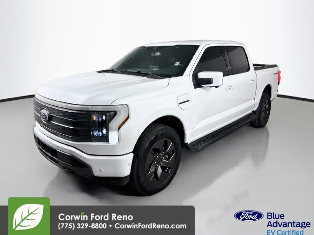 Certified 2023 Ford F150 Lightning Lariat w/ Equipment Group 511A High AWD/4WD image 4