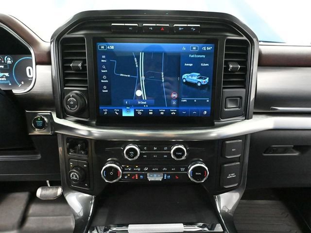 Used 2022 Ford F150 Lariat w/ Equipment Group 502A High image 37