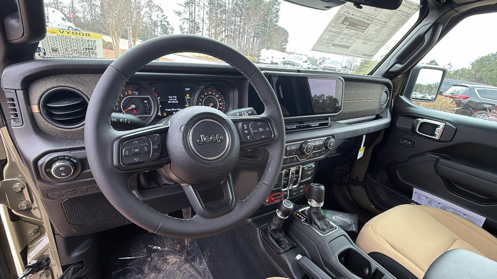 New 2026 Jeep Gladiator Willys AWD/4WD image 20