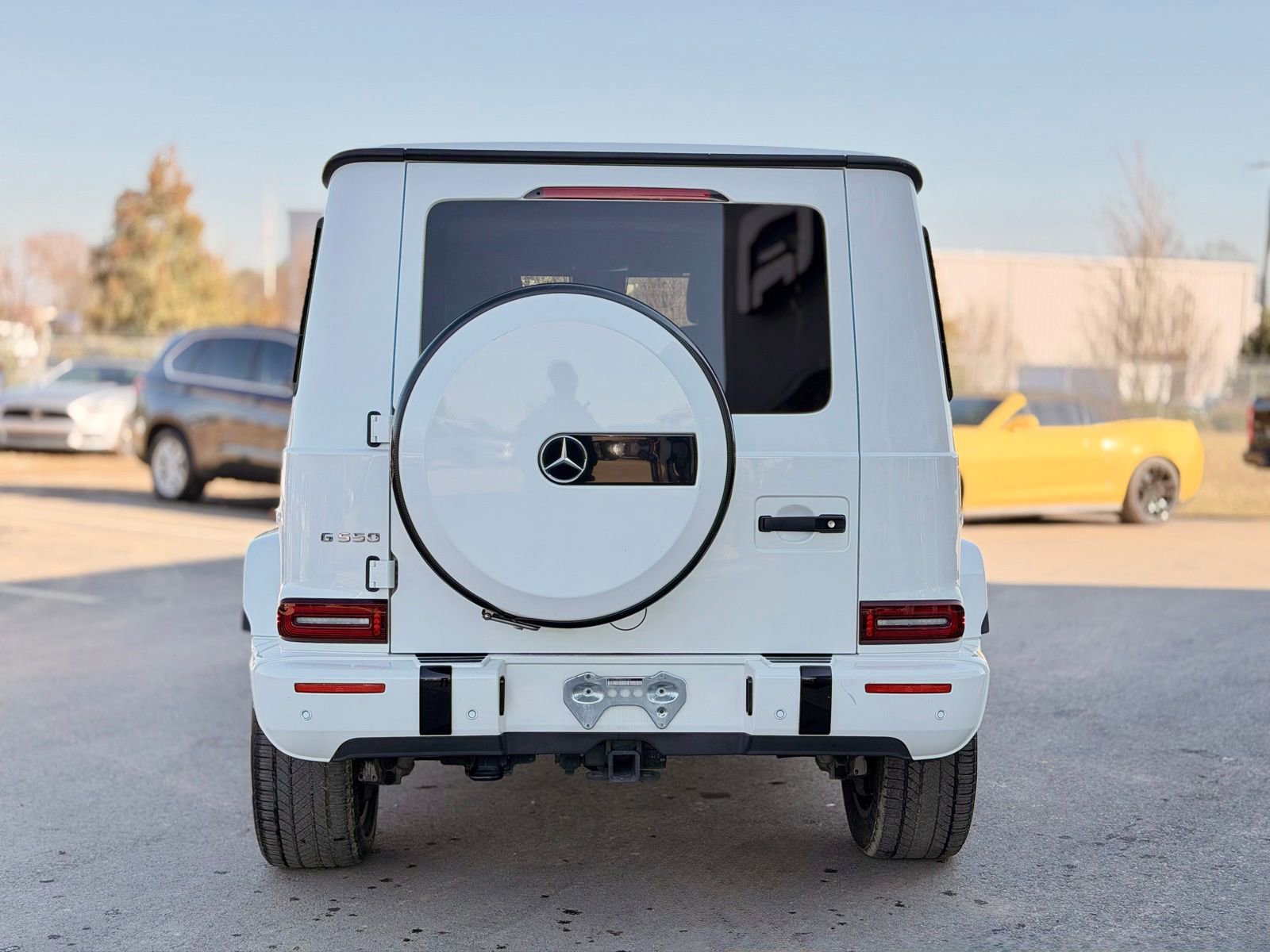 Used 2021 Mercedes-Benz G 550 w/ Exclusive Interior Package image 7