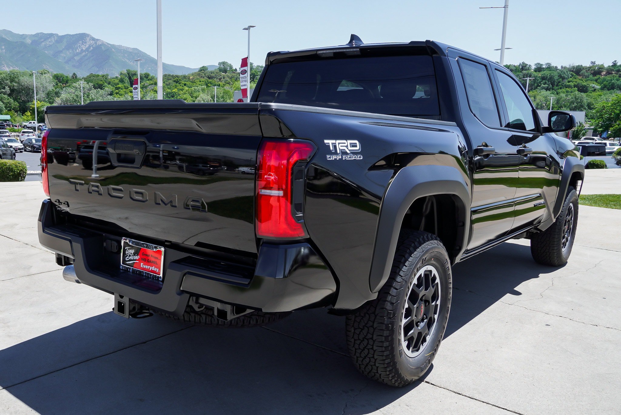 New 2026 Toyota Tacoma TRD Off-Road AWD/4WD image 8