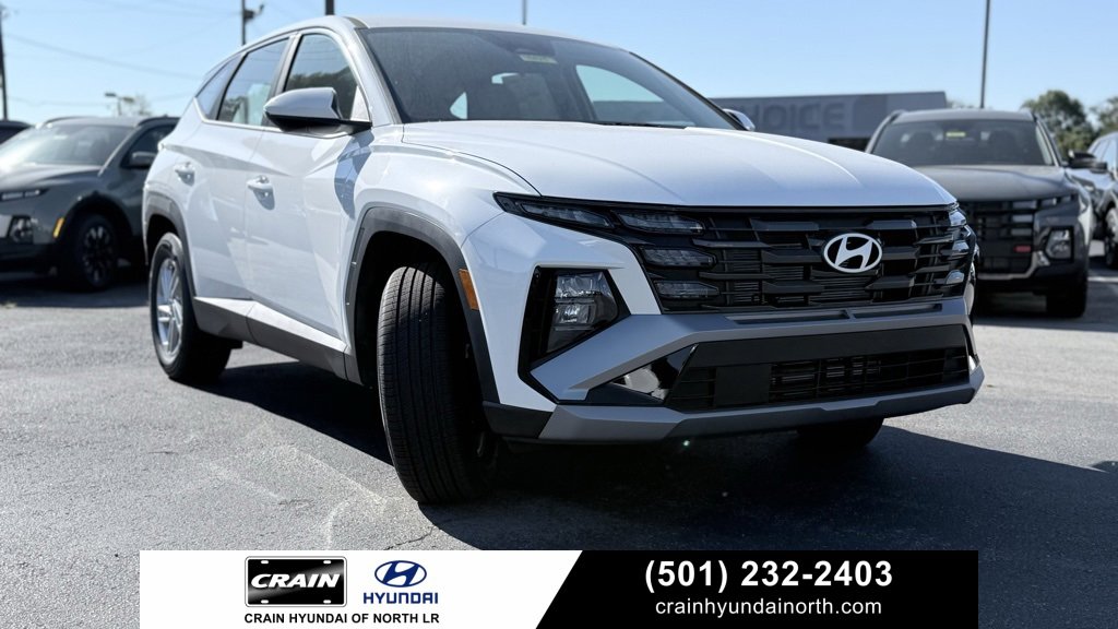 New 2026 Hyundai Tucson SE image 1