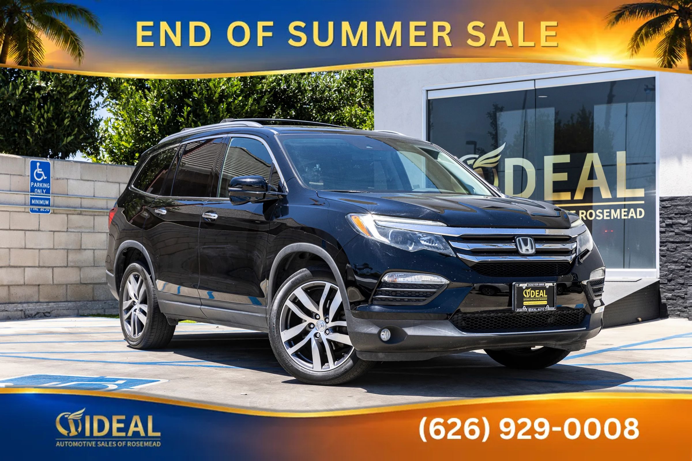 Used 2017 Honda Pilot Touring image 1