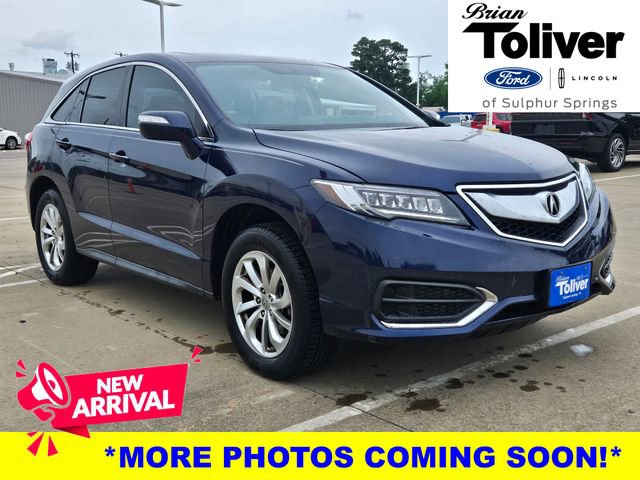 Used 2017 Acura RDX FWD w/ Technology Package image 1