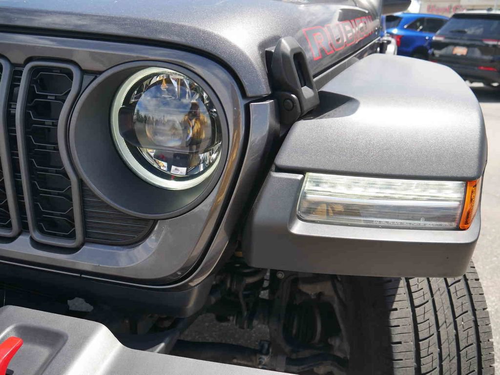 Used 2024 Jeep Wrangler Unlimited Rubicon AWD/4WD image 26