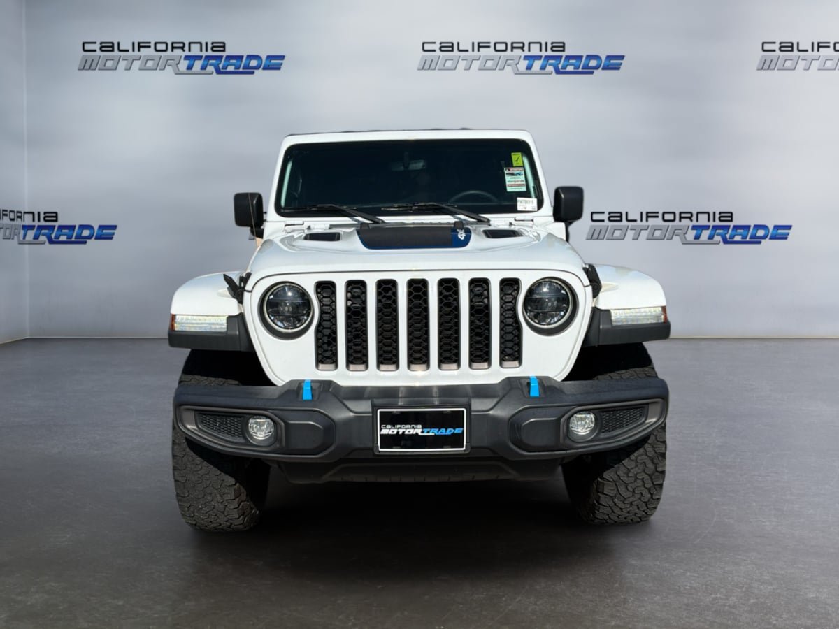 Used 2023 Jeep Wrangler Unlimited Rubicon 4xe AWD/4WD image 2