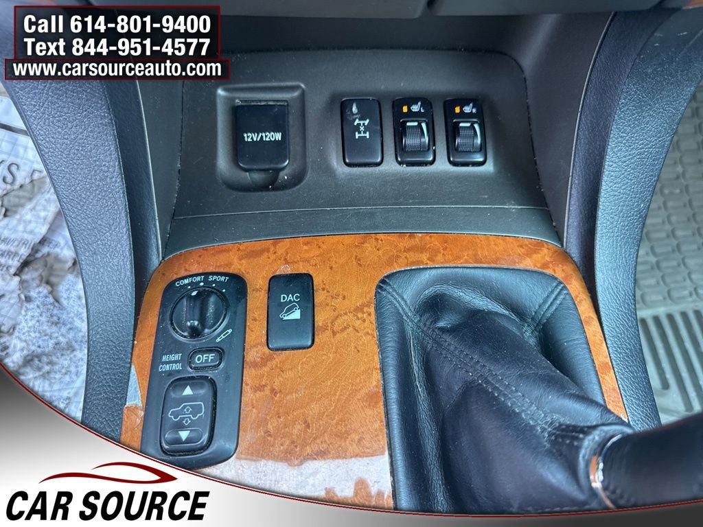 Used 2003 Lexus GX 470 image 11