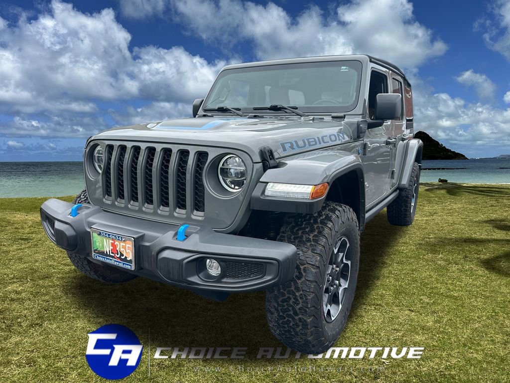 Used 2022 Jeep Wrangler Unlimited Rubicon 4xe