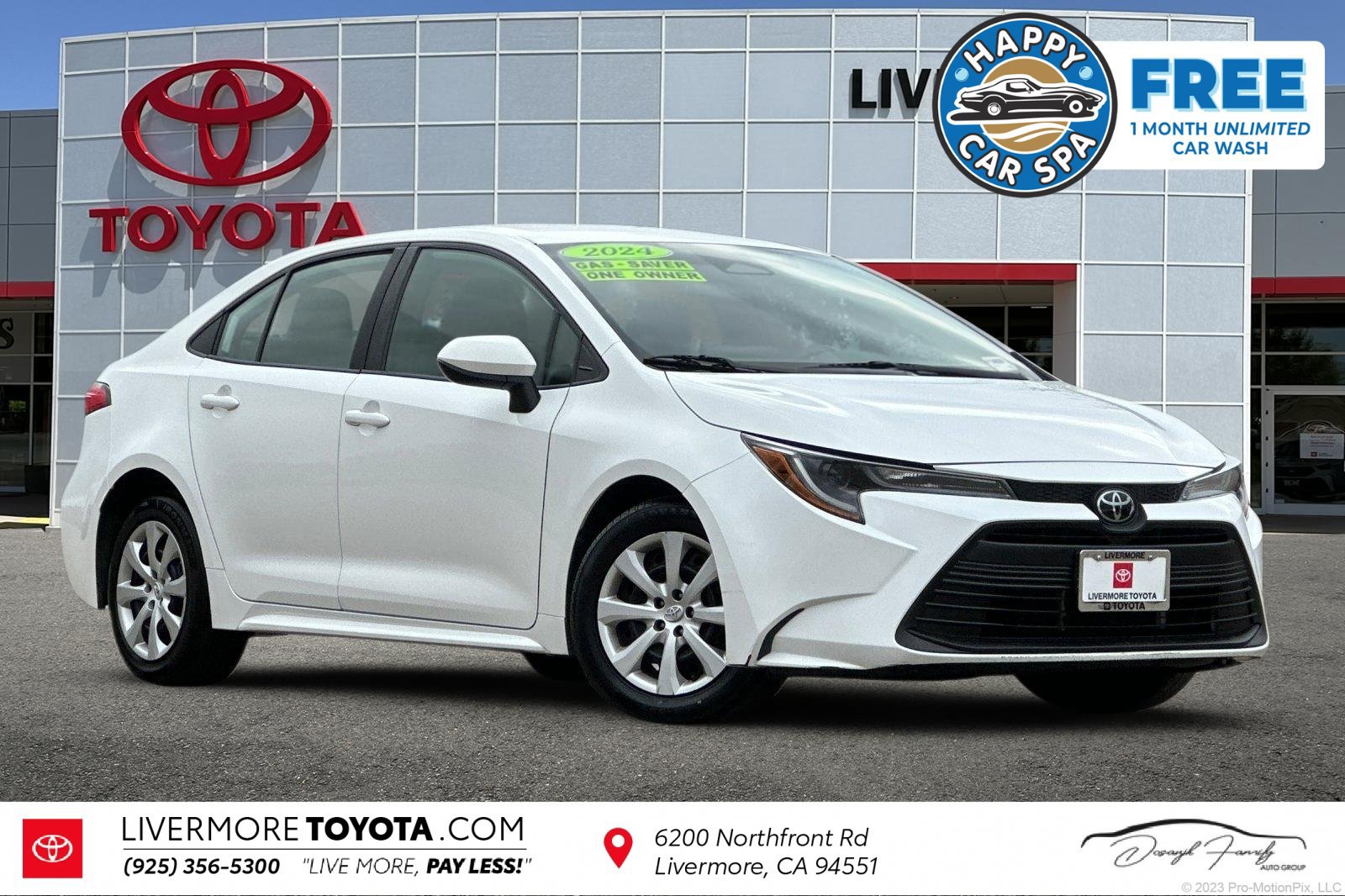 Used 2024 Toyota Corolla LE