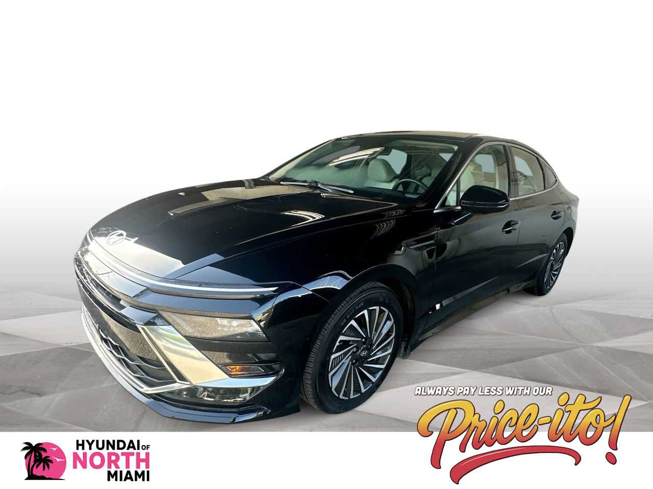 Used 2025 Hyundai Sonata SEL FWD image 1
