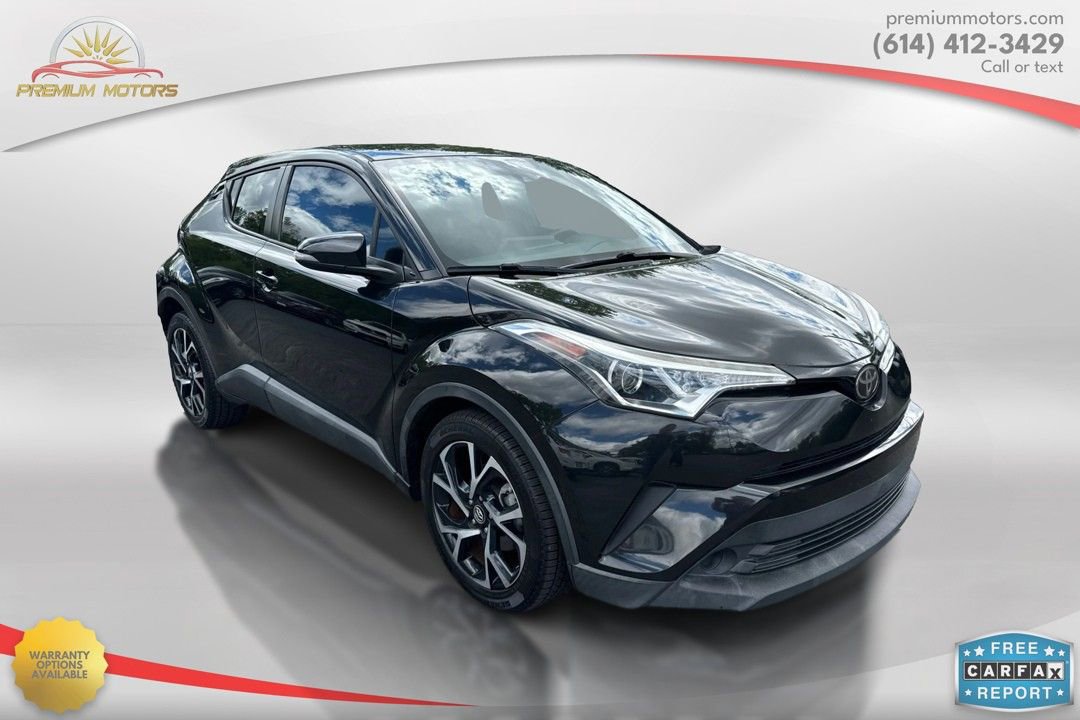 Used 2018 Toyota C-HR XLE FWD image 7