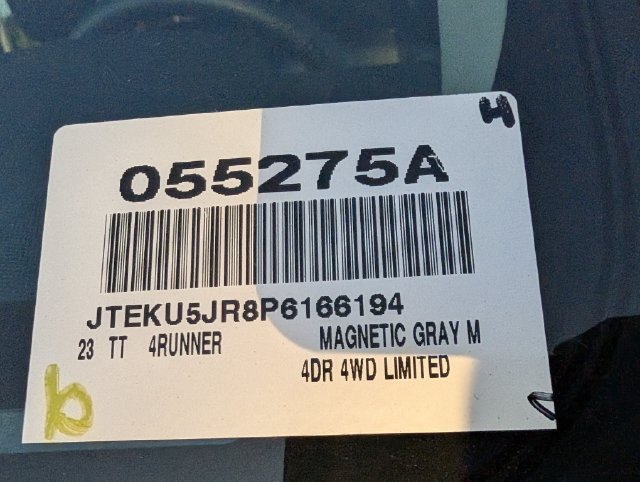 Used 2023 Toyota 4Runner Limited AWD/4WD image 37