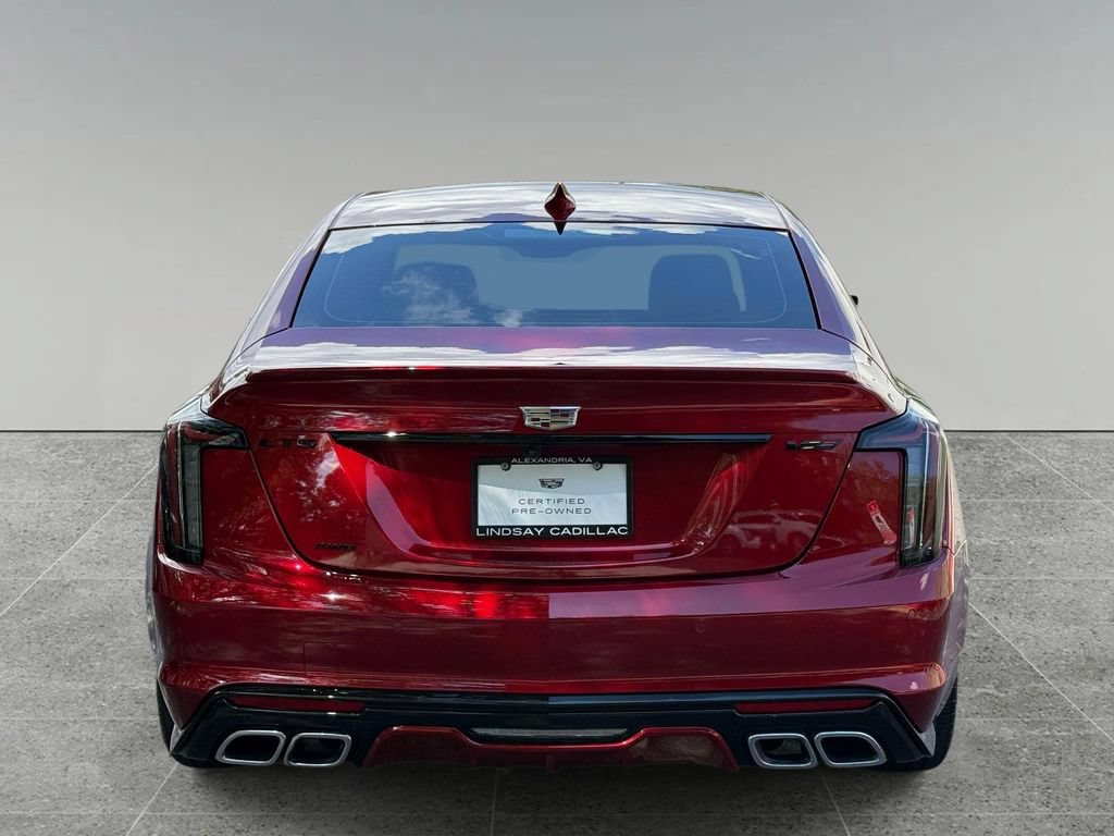 Used 2024 Cadillac CT5 V w/ Cold Weather Package AWD/4WD image 11