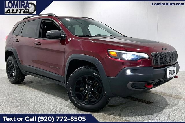 Used 2021 Jeep Cherokee Trailhawk w/ Sun & Sound Group image 1