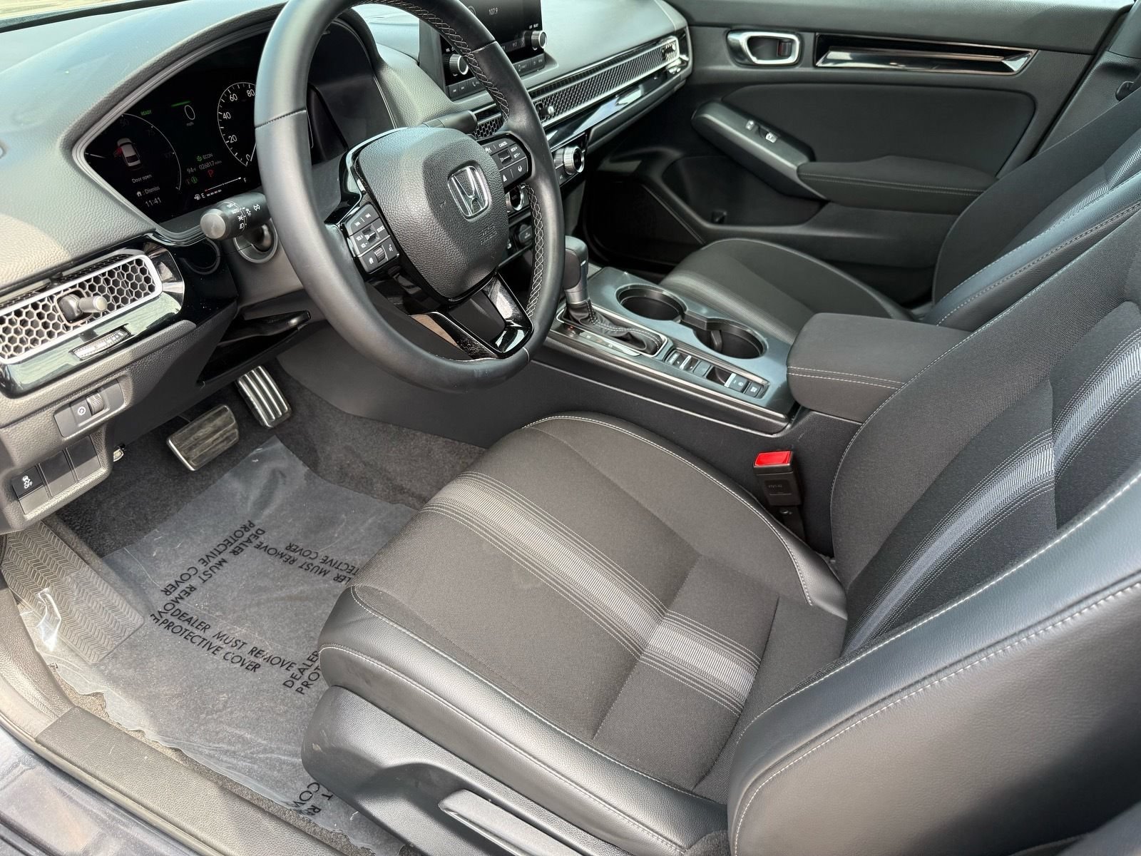 Certified 2025 Honda Civic Sport image 13