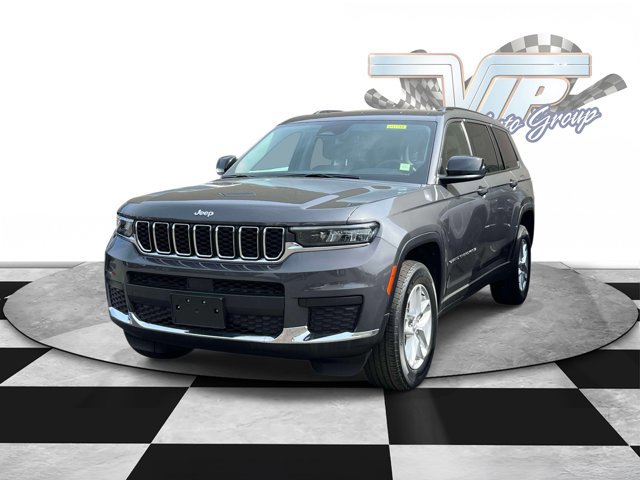 Used 2023 Jeep Grand Cherokee L Laredo w/ Luxury Tech Group I image 3