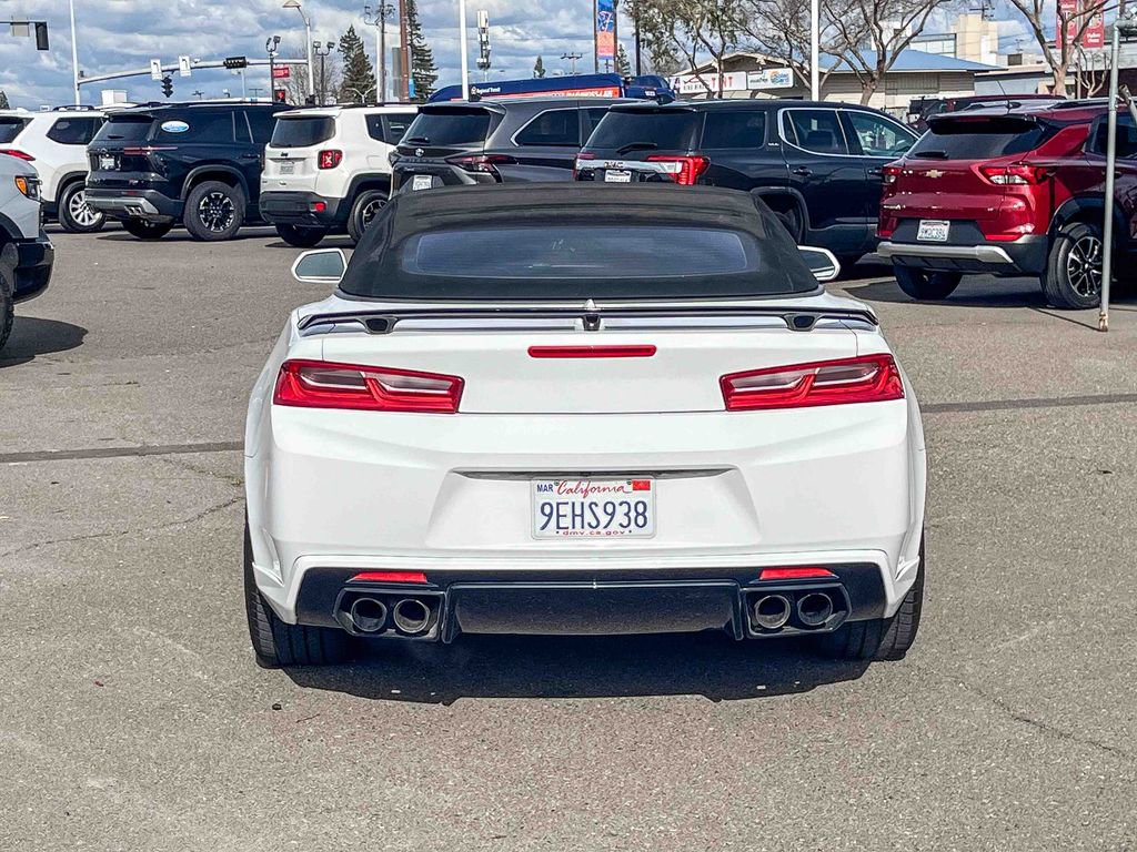 Used 2018 Chevrolet Camaro SS w/ LPO, Ground Effects Package image 3