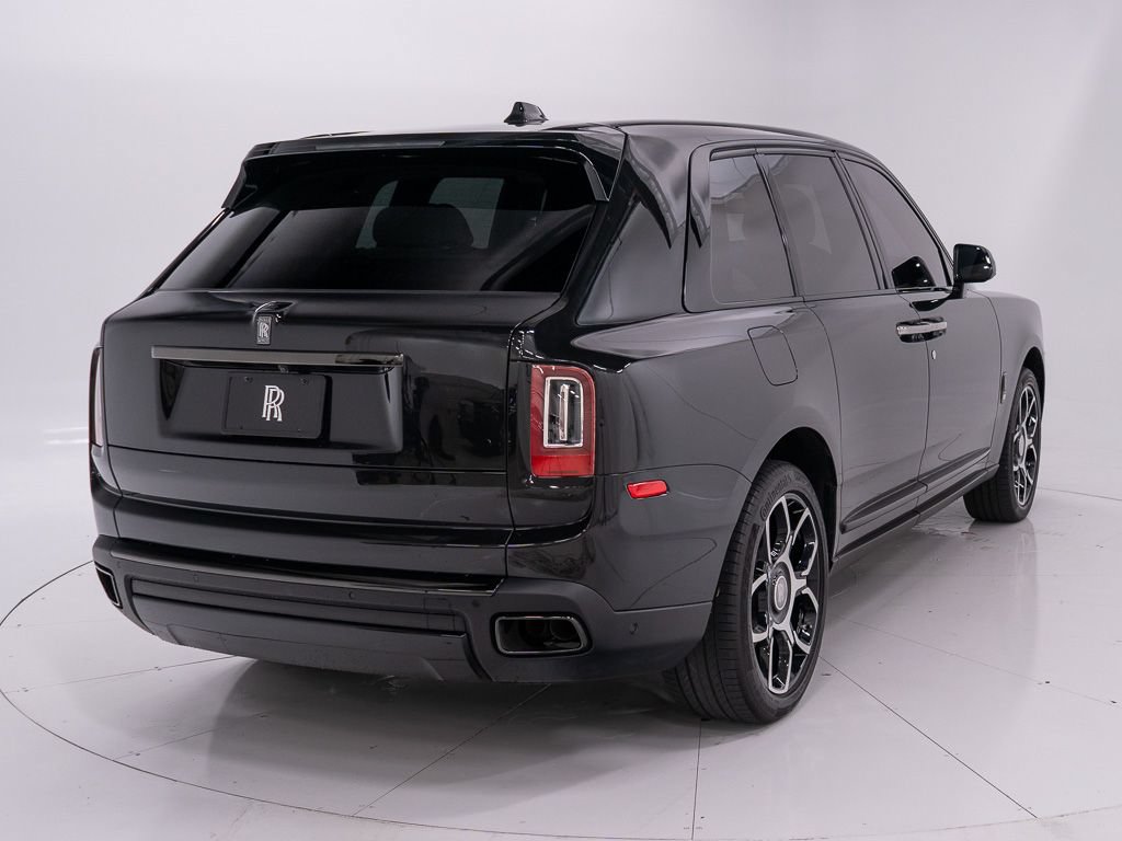 Certified 2023 Rolls-Royce Cullinan Black Badge w/ Driver's Package AWD/4WD image 5