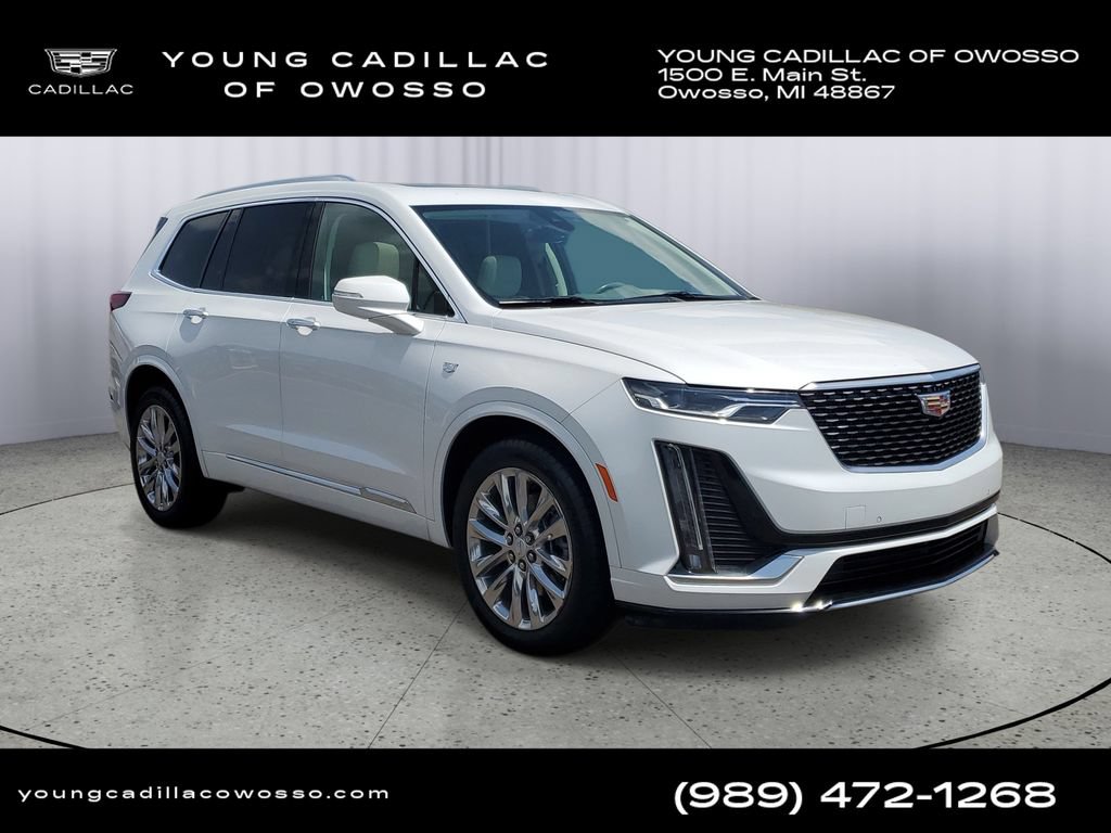Certified 2024 Cadillac XT6 Premium Luxury w/ LPO, Floor Liner Package AWD/4WD image 2