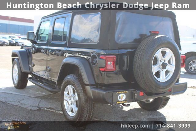 Used 2021 Jeep Wrangler Unlimited Sport image 3