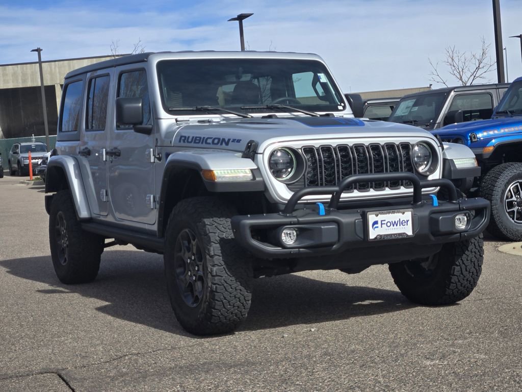 Used 2023 Jeep Wrangler Unlimited Rubicon 4xe image 2