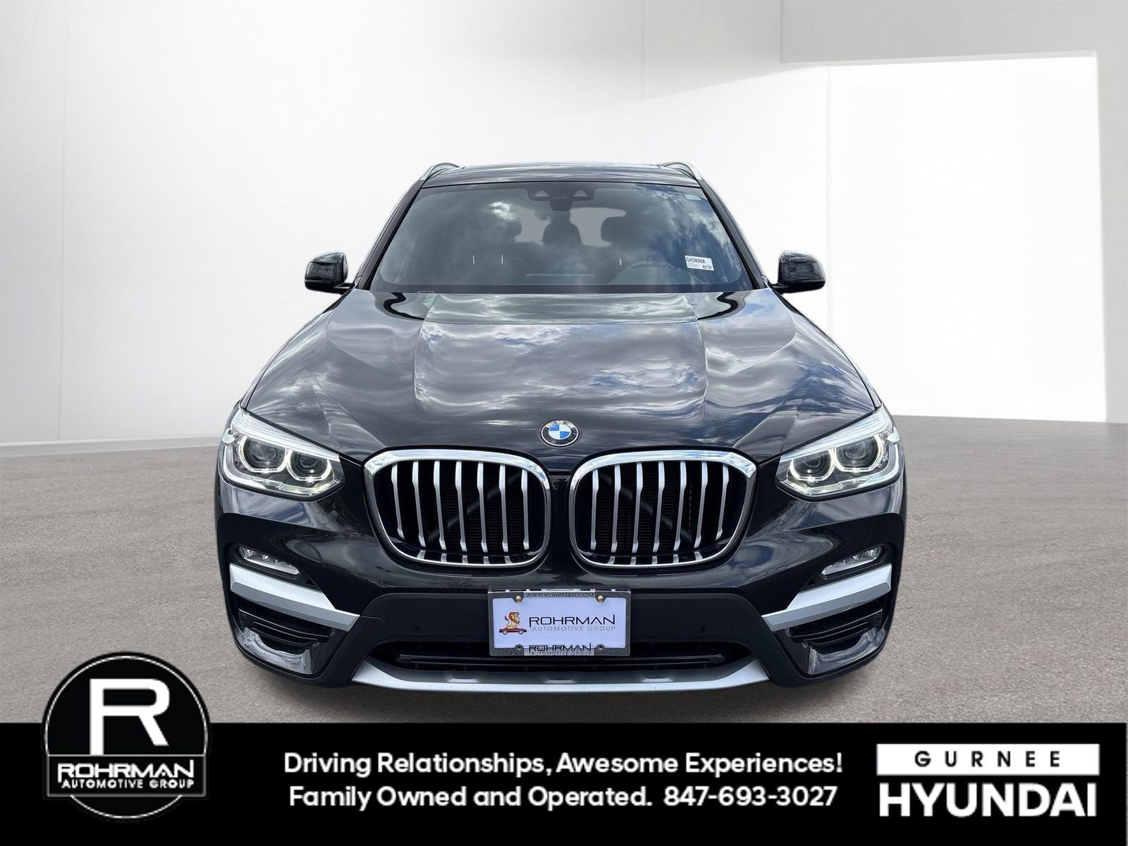 Used 2019 BMW X3 xDrive30i w/ Convenience Package image 3