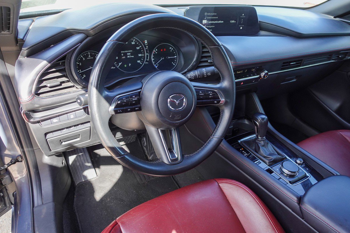 Certified 2024 MAZDA MAZDA3 s image 10