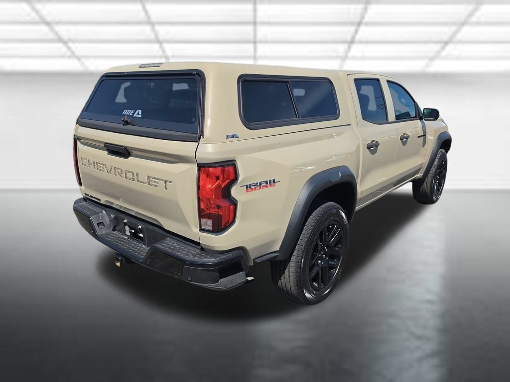 Used 2023 Chevrolet Colorado Trail Boss w/ Advanced Trailering Package AWD/4WD image 8