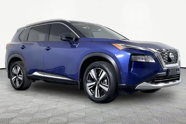Used 2022 Nissan Rogue Platinum w/ Head-Up Display Package FWD image 3