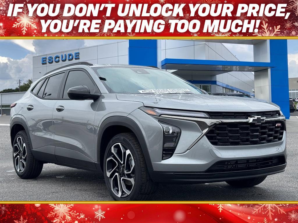 New 2026 Chevrolet Trax RS w/ Driver Confidence Package