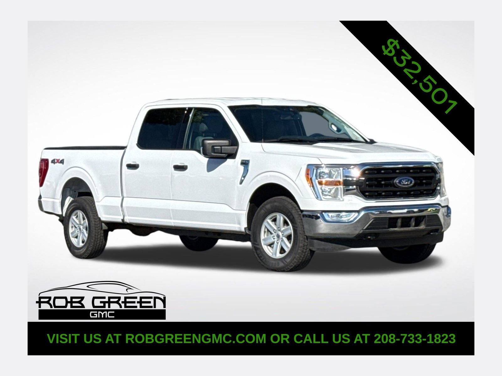Used 2021 Ford F150 XLT w/ Equipment Group 301A Mid