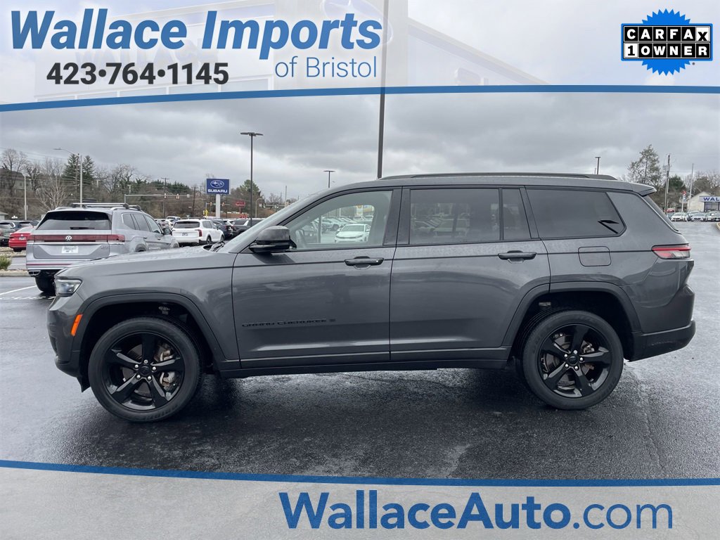 Used 2021 Jeep Grand Cherokee L Laredo image 3