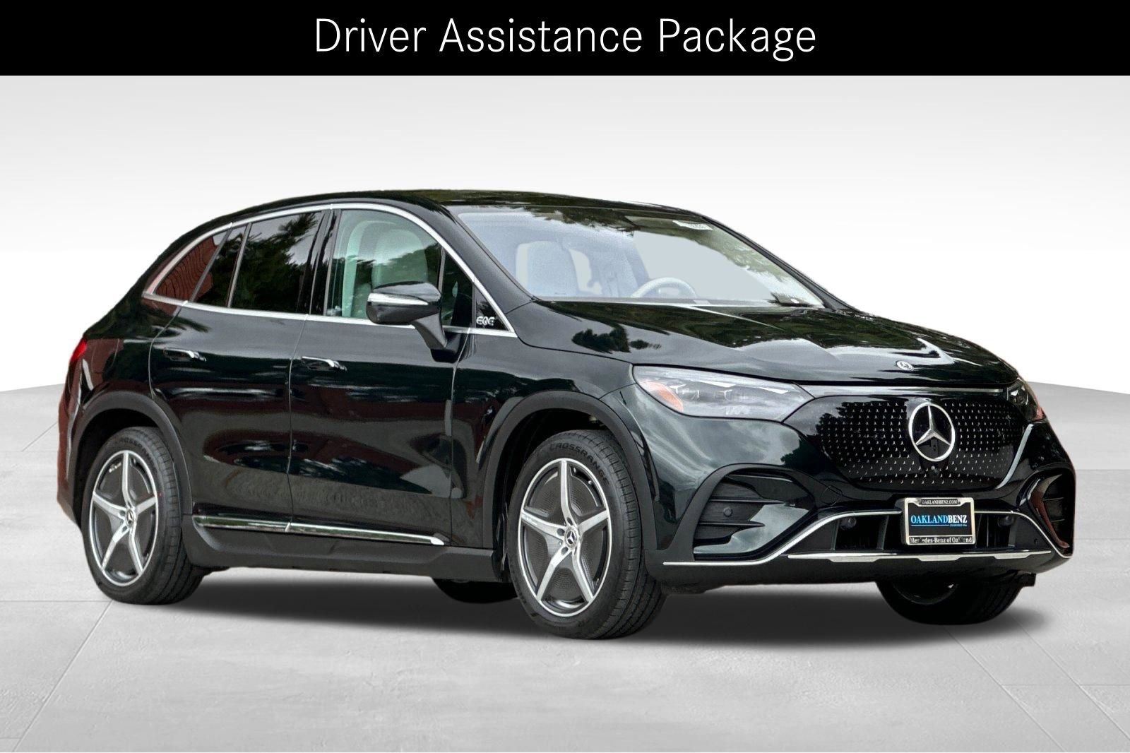 Certified 2023 Mercedes-Benz EQE 350+ 4MATIC SUV image 2