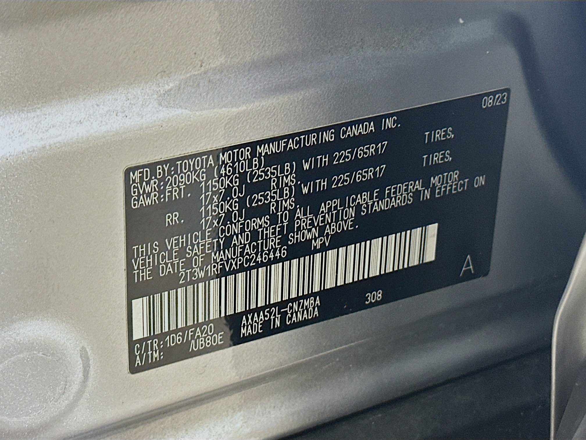 Used 2023 Toyota RAV4 XLE FWD image 12